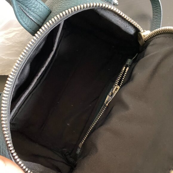 Alxander Wang Rockie Bag Green Silver Hardware - Picture 8 of 9